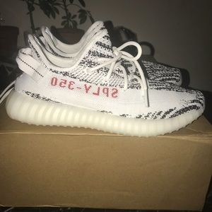 Zebra Yeezy V2’s